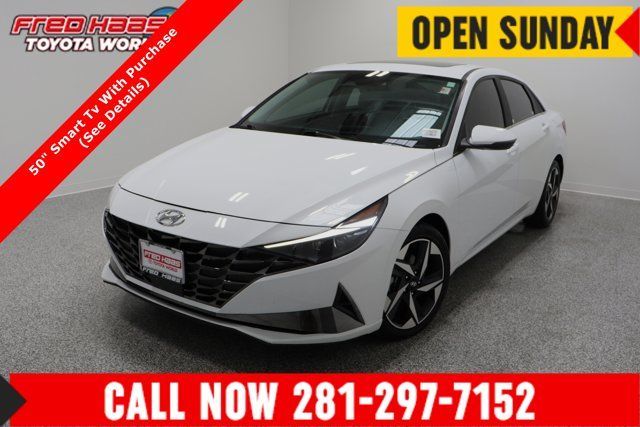 Used 2023 Hyundai Elantra