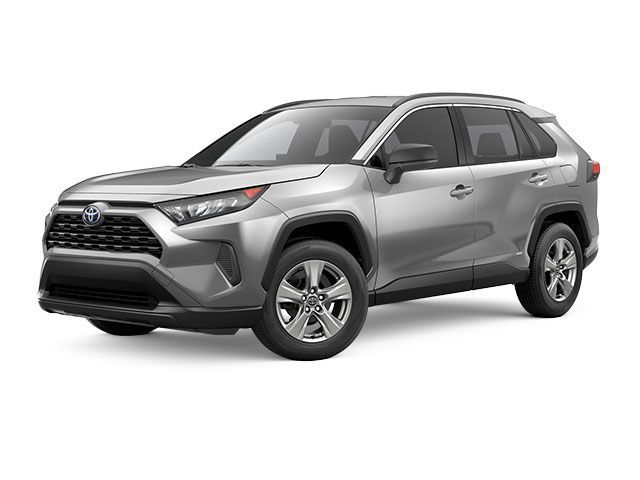 New 2025 Toyota RAV4 Hybrid