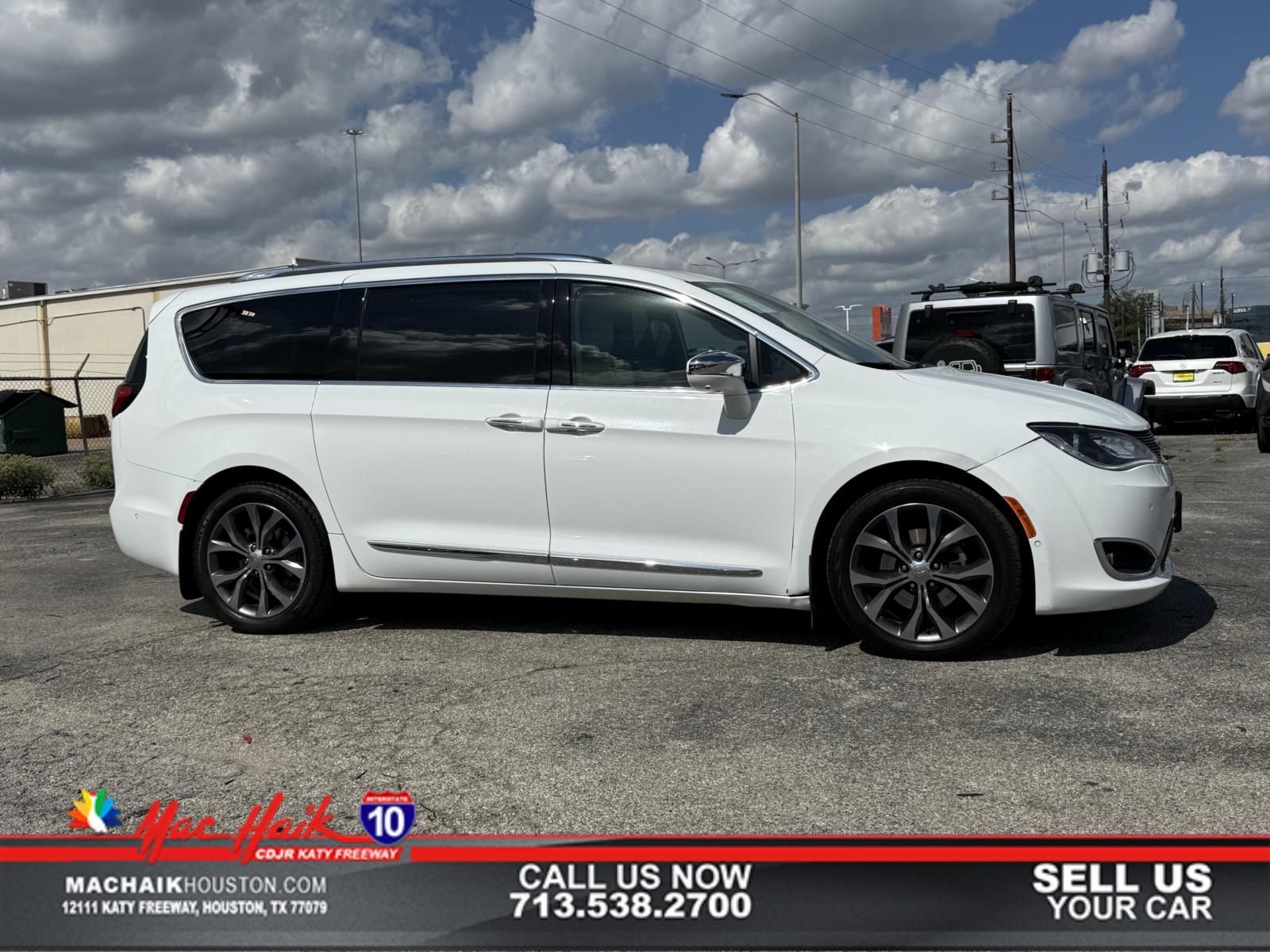 Used 2017 Chrysler Pacifica