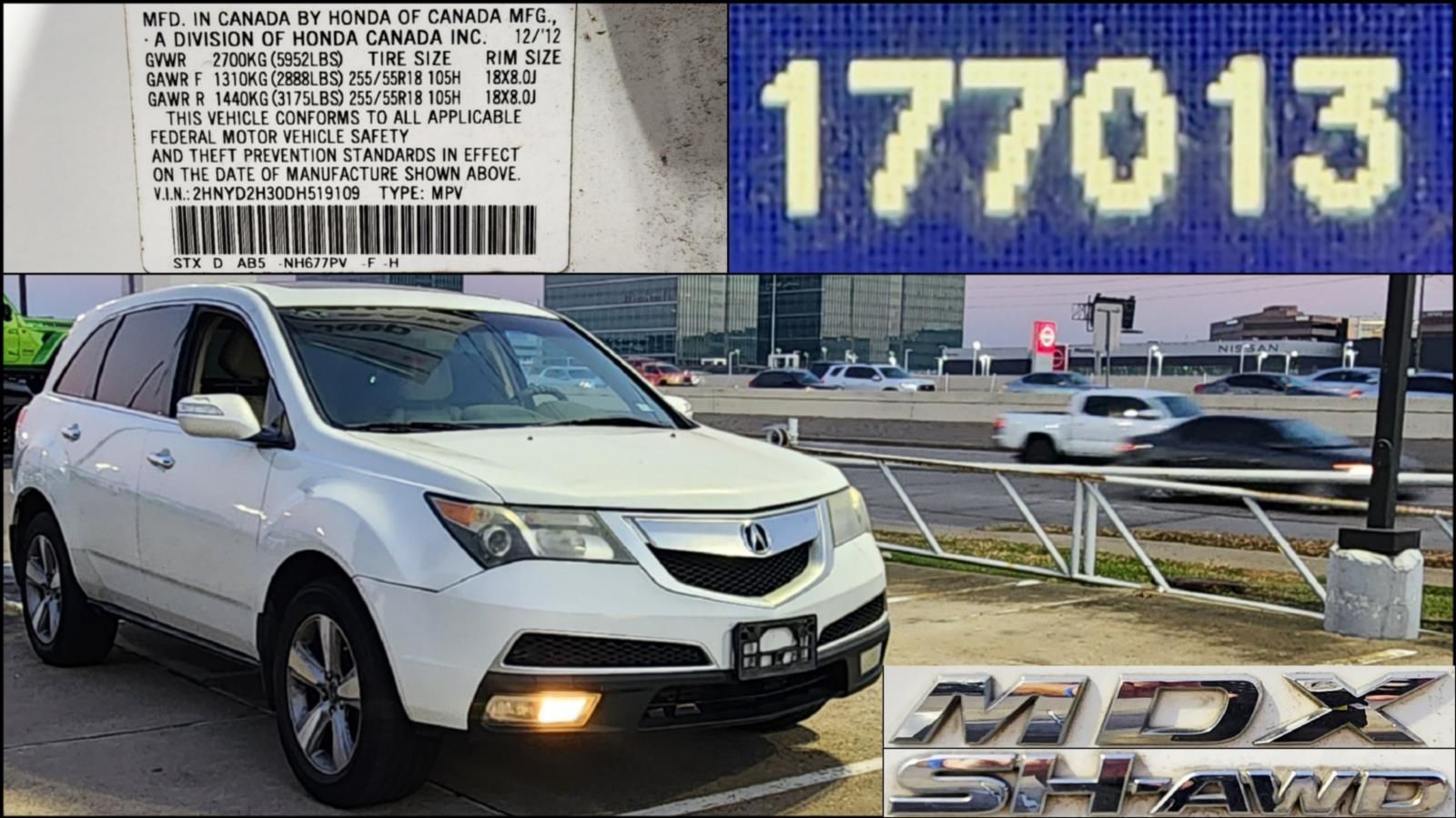 Used 2013 Acura MDX