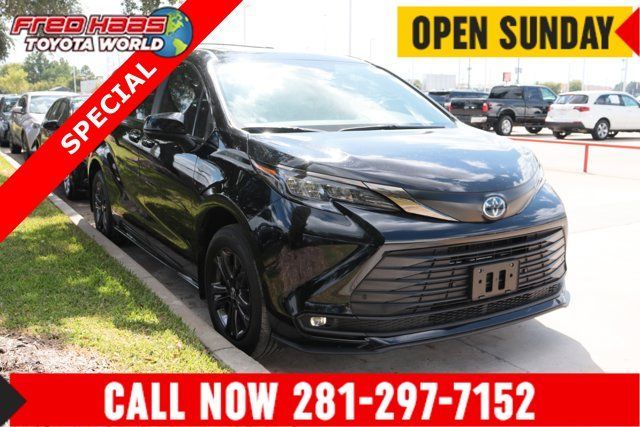 Used 2024 Toyota Sienna