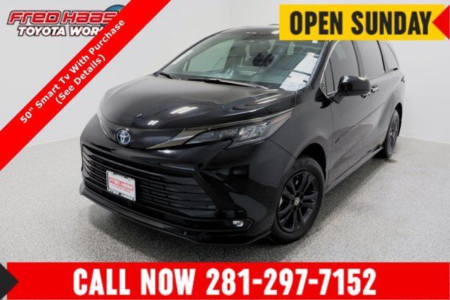 Used 2024 Toyota Sienna