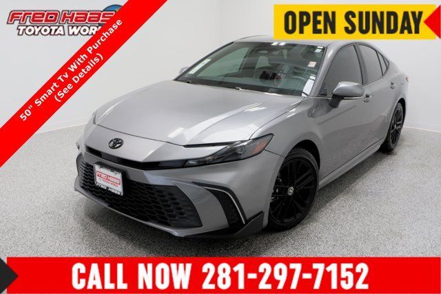 Used 2025 Toyota Camry