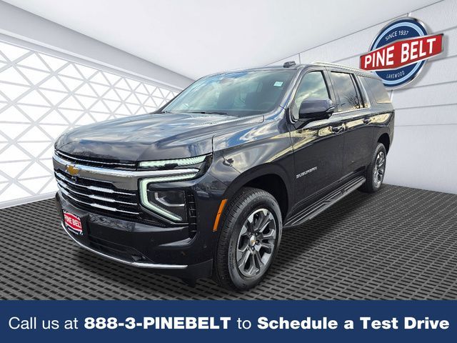 New 2026 Chevrolet Suburban