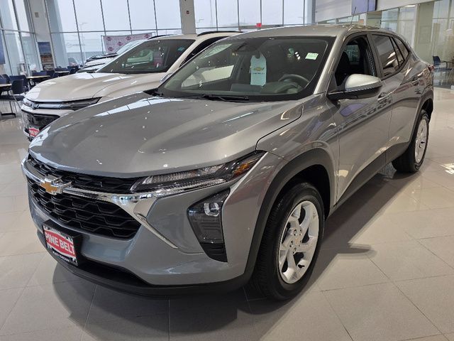 New 2026 Chevrolet Trax