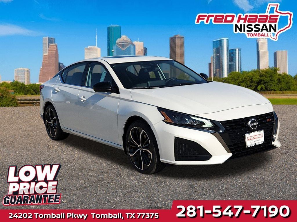 New 2025 Nissan Altima