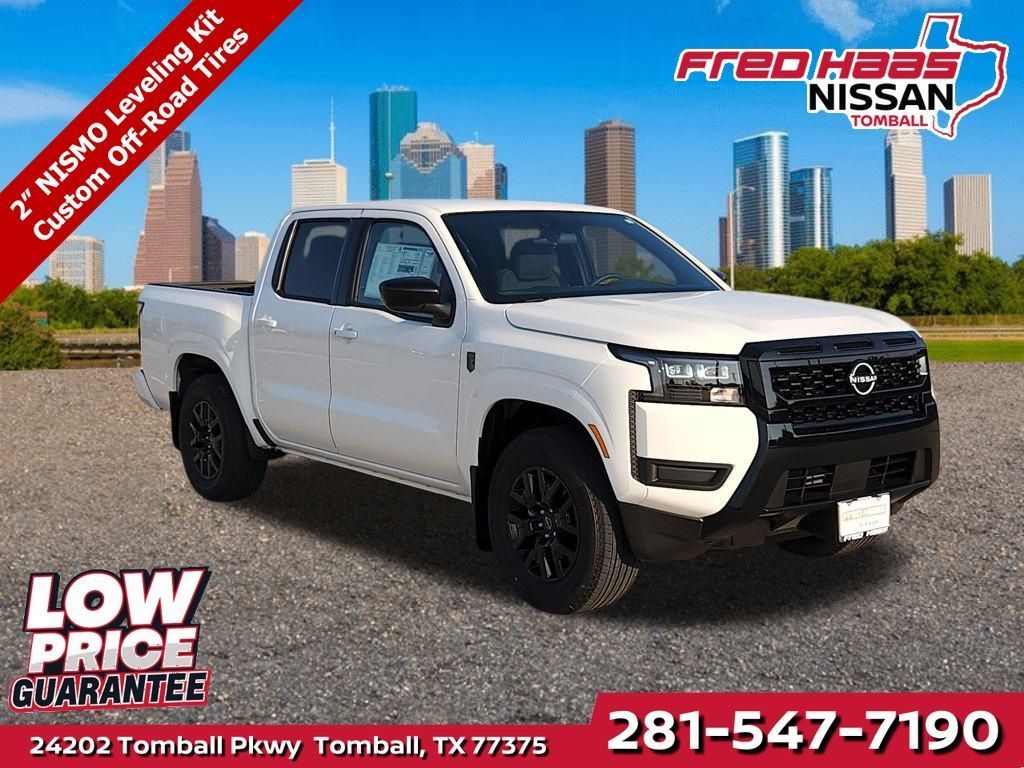 New 2026 Nissan Frontier