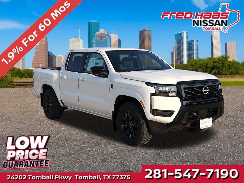 New 2026 Nissan Frontier