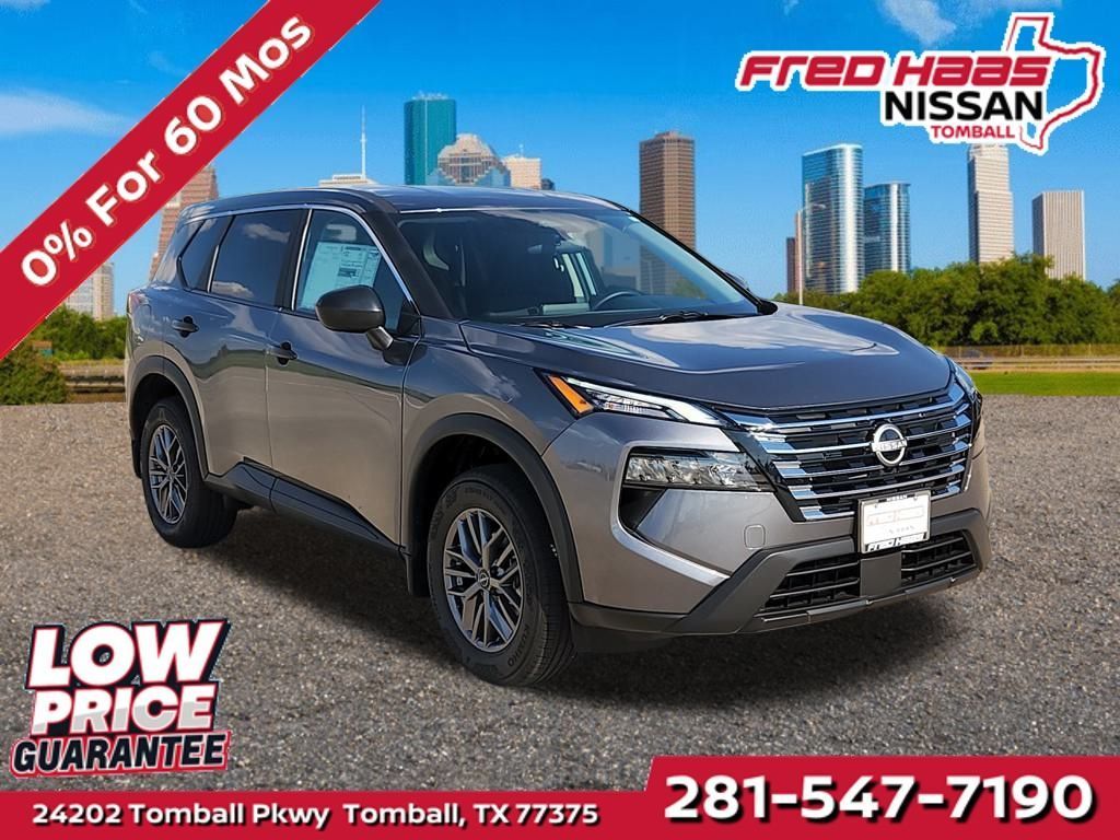 New 2026 Nissan Rogue