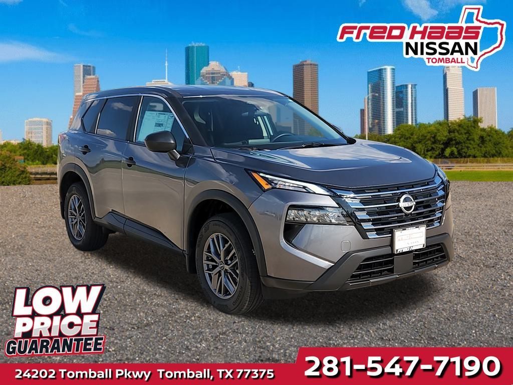 New 2026 Nissan Rogue