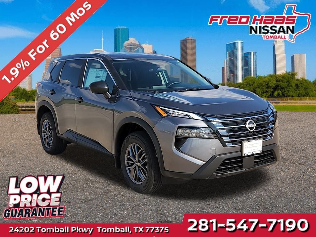 New 2026 Nissan Rogue