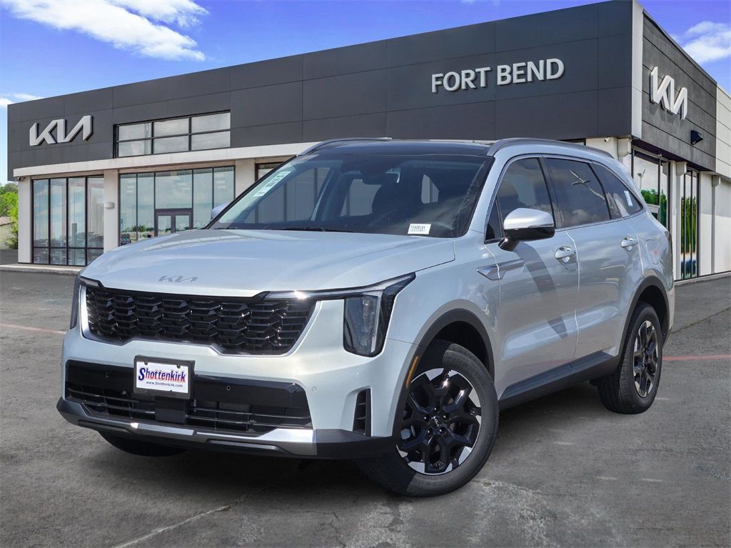 New 2026 Kia Sorento