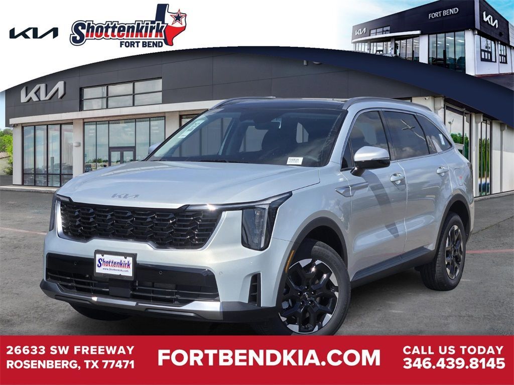 New 2026 Kia Sorento