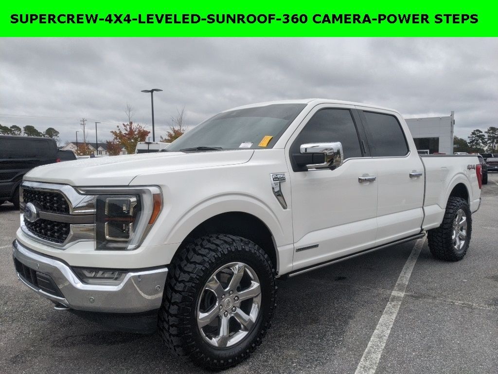 Used 2021 Ford F-150