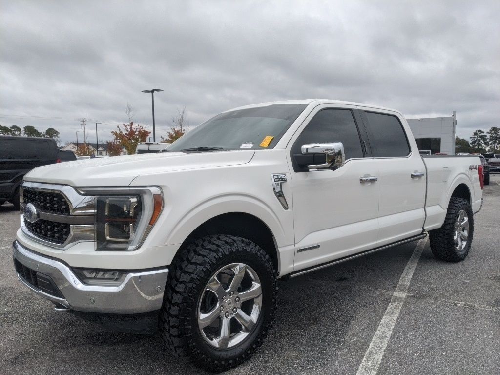 Used 2021 Ford F-150
