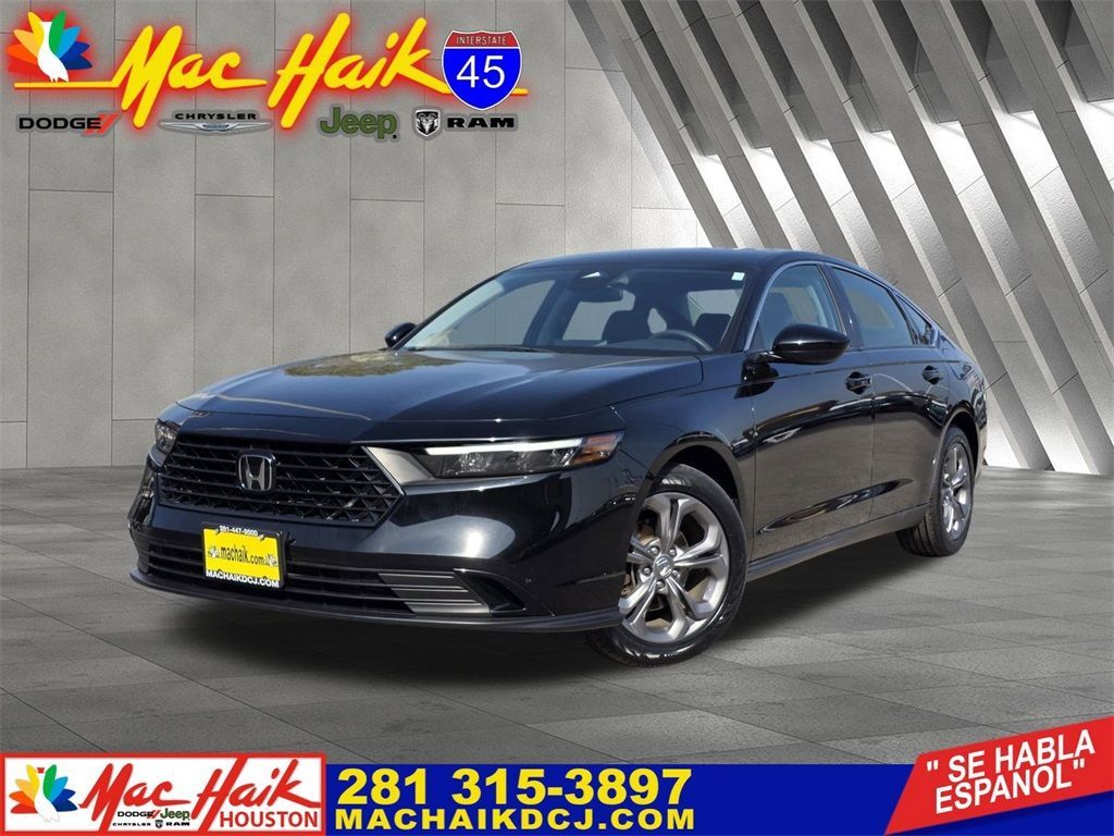 Used 2024 Honda Accord