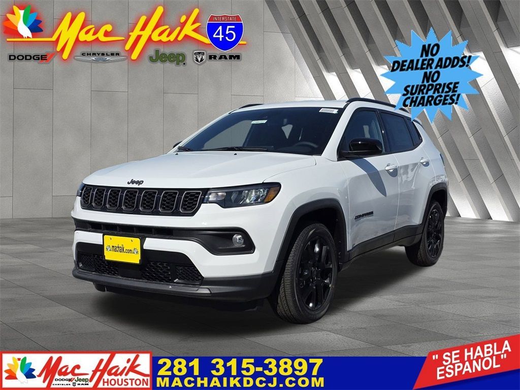 New 2026 Jeep Compass