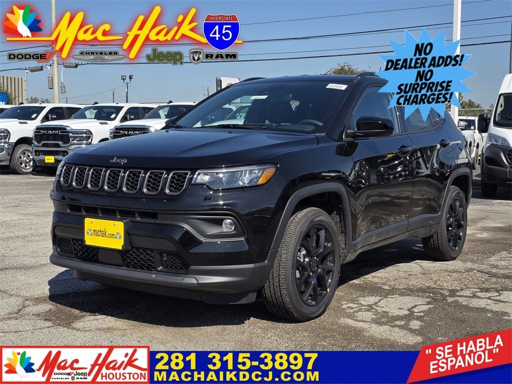 New 2026 Jeep Compass