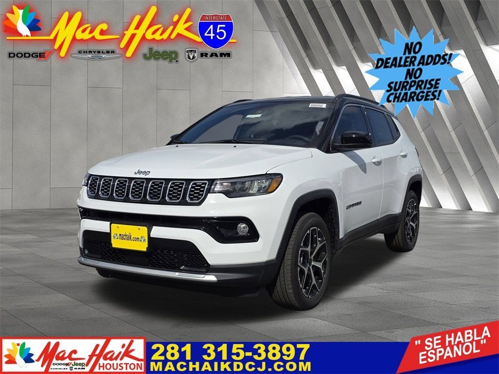 New 2026 Jeep Compass