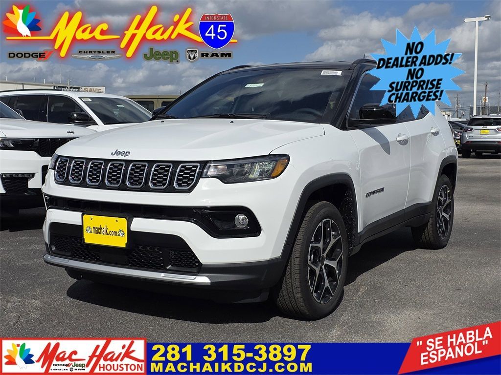 New 2026 Jeep Compass