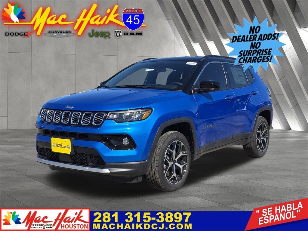 New 2026 Jeep Compass