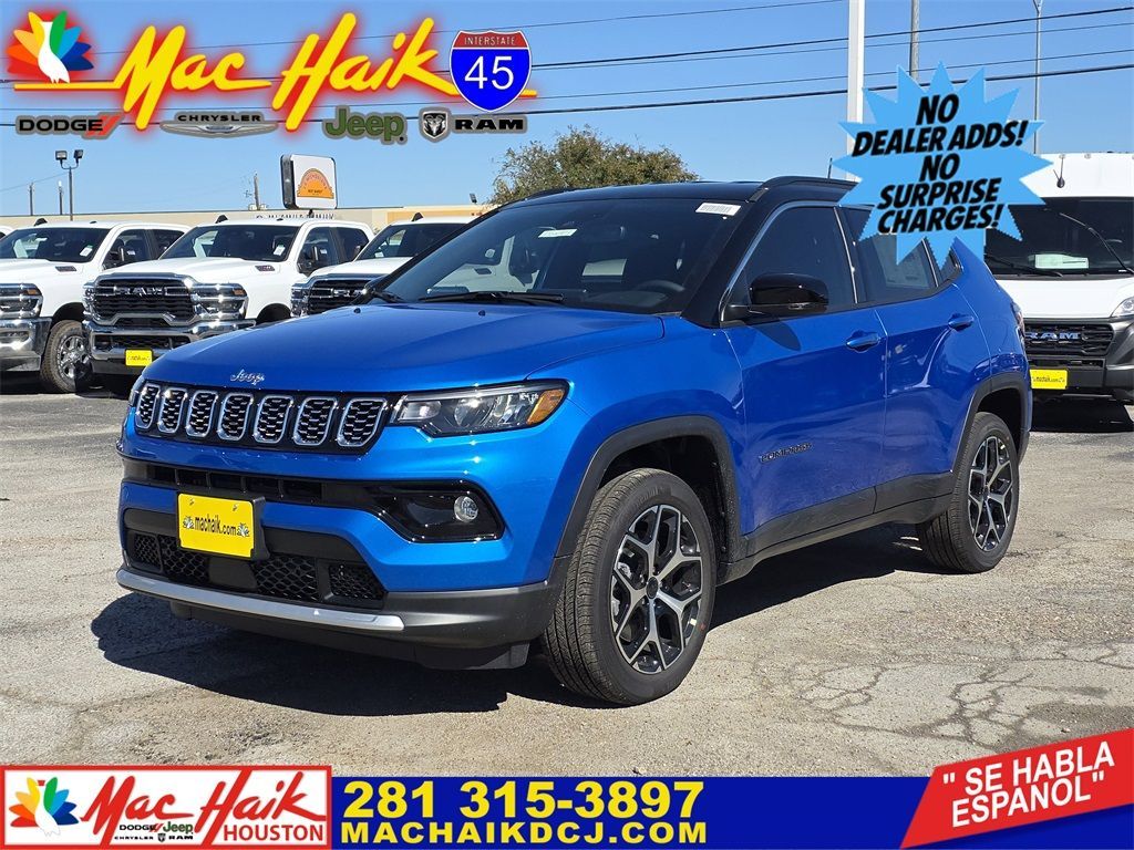 New 2026 Jeep Compass
