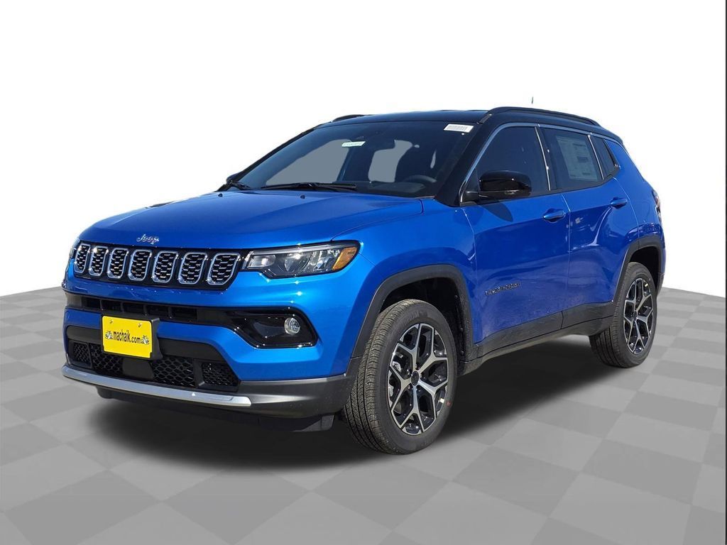 New 2026 Jeep Compass