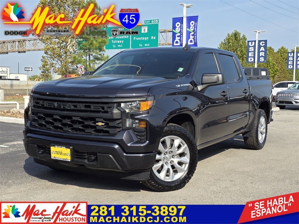 Used 2022 Chevrolet Silverado 1500