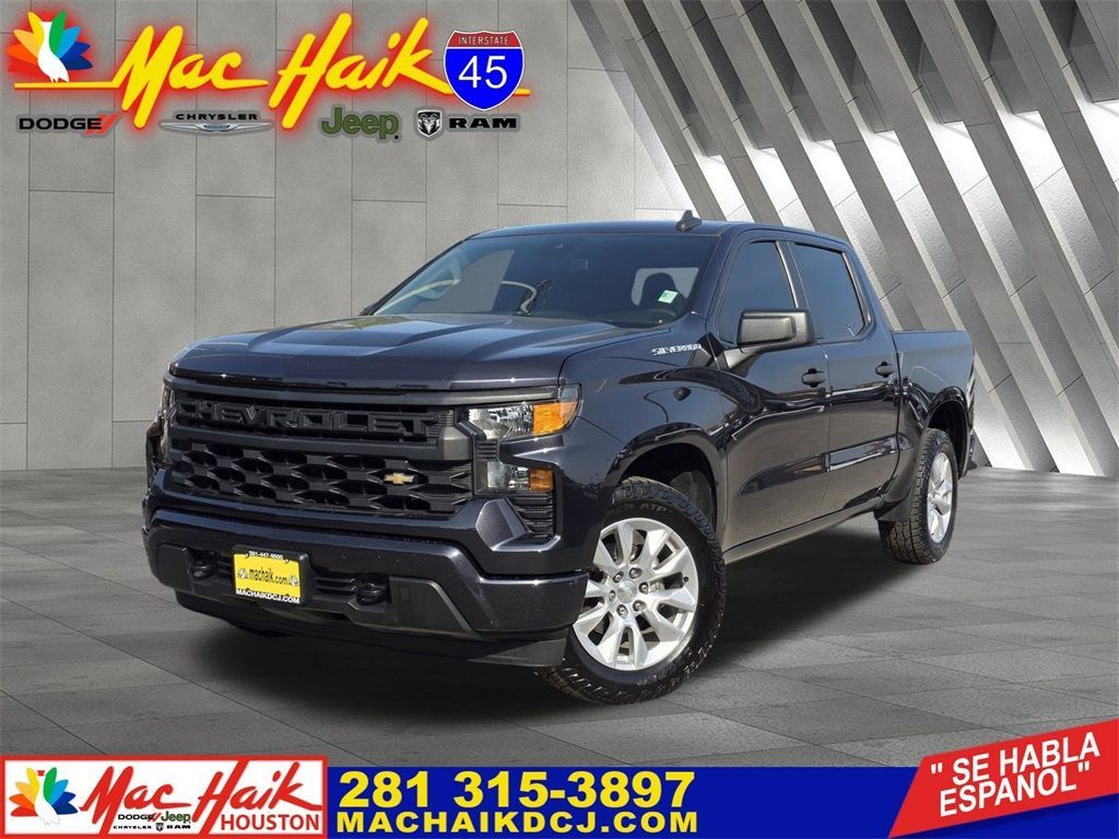 Used 2022 Chevrolet Silverado 1500