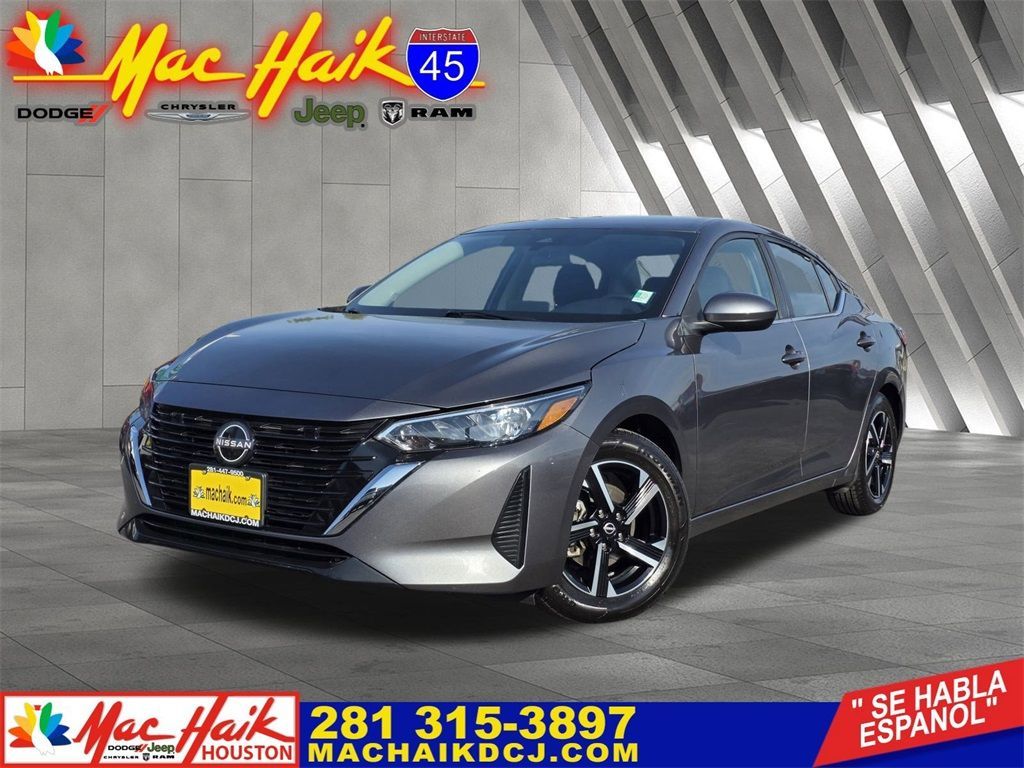 Used 2024 Nissan Sentra