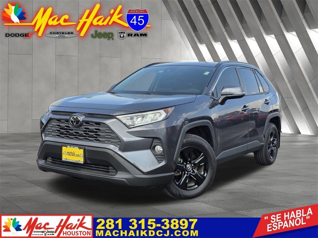 Used 2020 Toyota RAV4