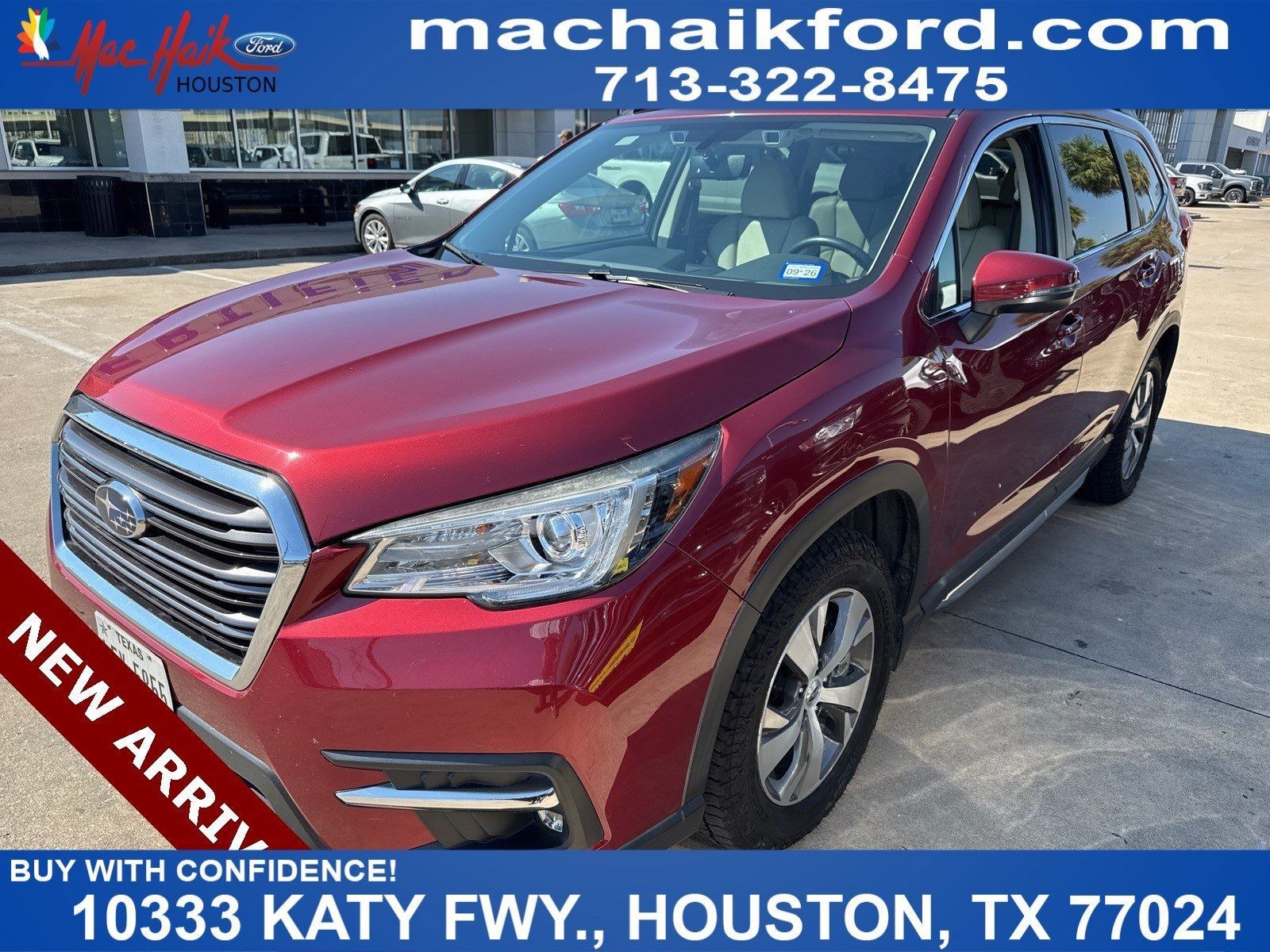Used 2019 Subaru Ascent