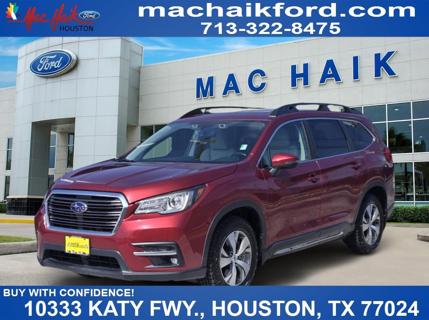 Used 2019 Subaru Ascent