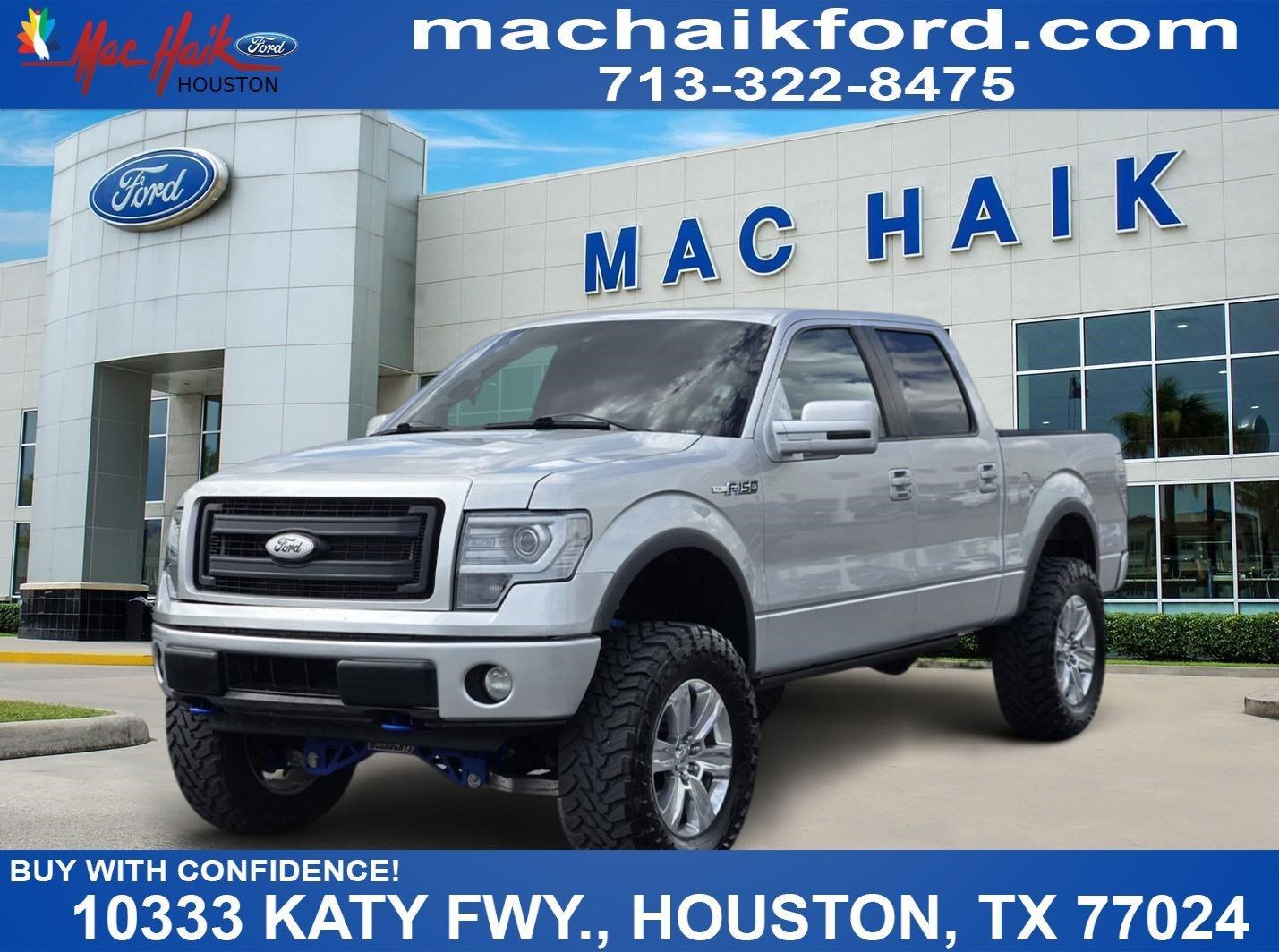 Used 2014 Ford F-150