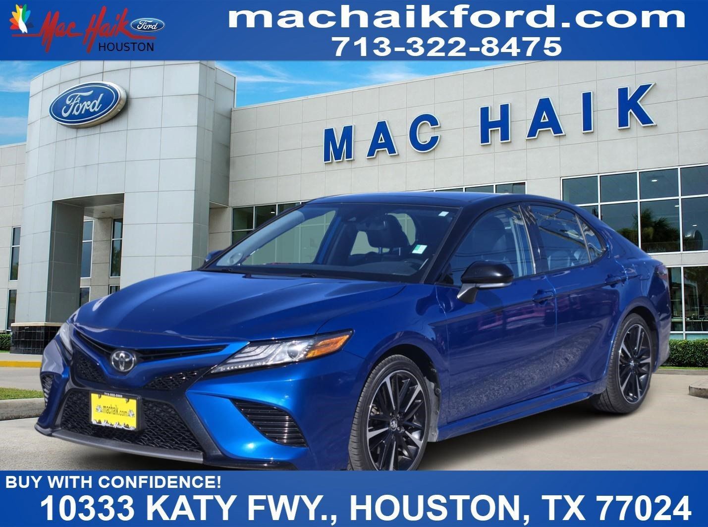Used 2019 Toyota Camry
