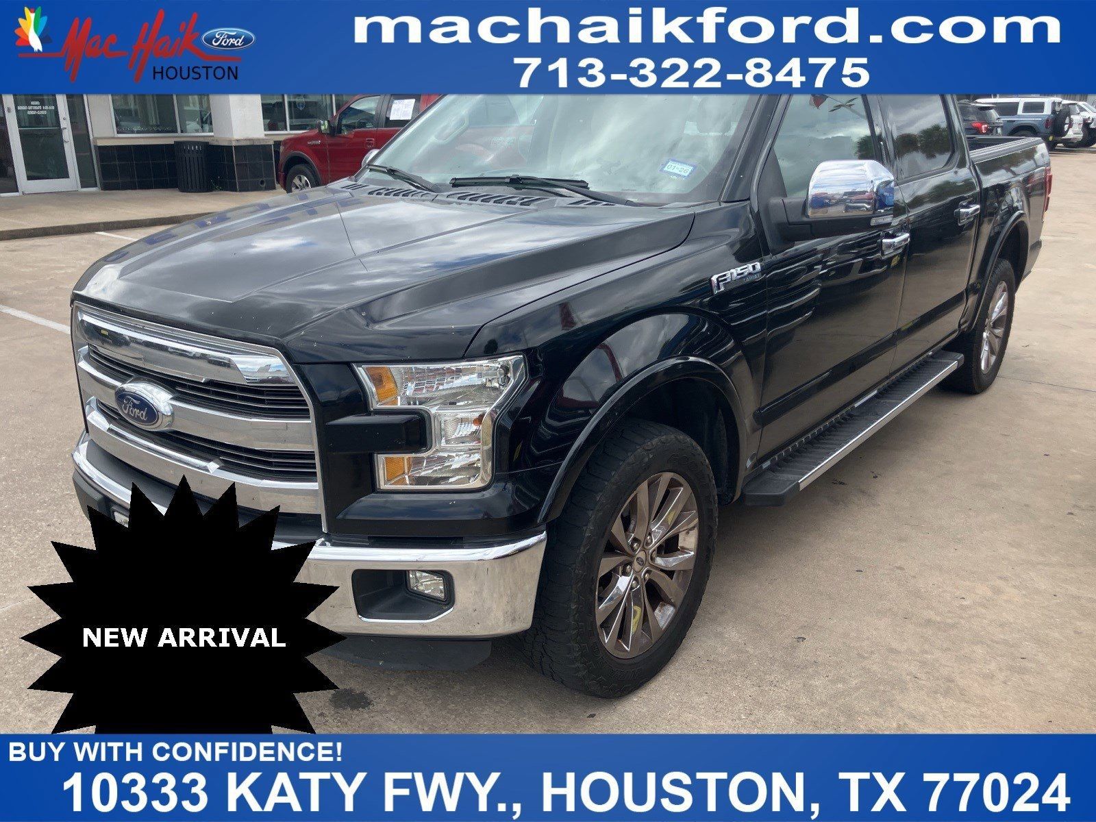 Used 2016 Ford F-150