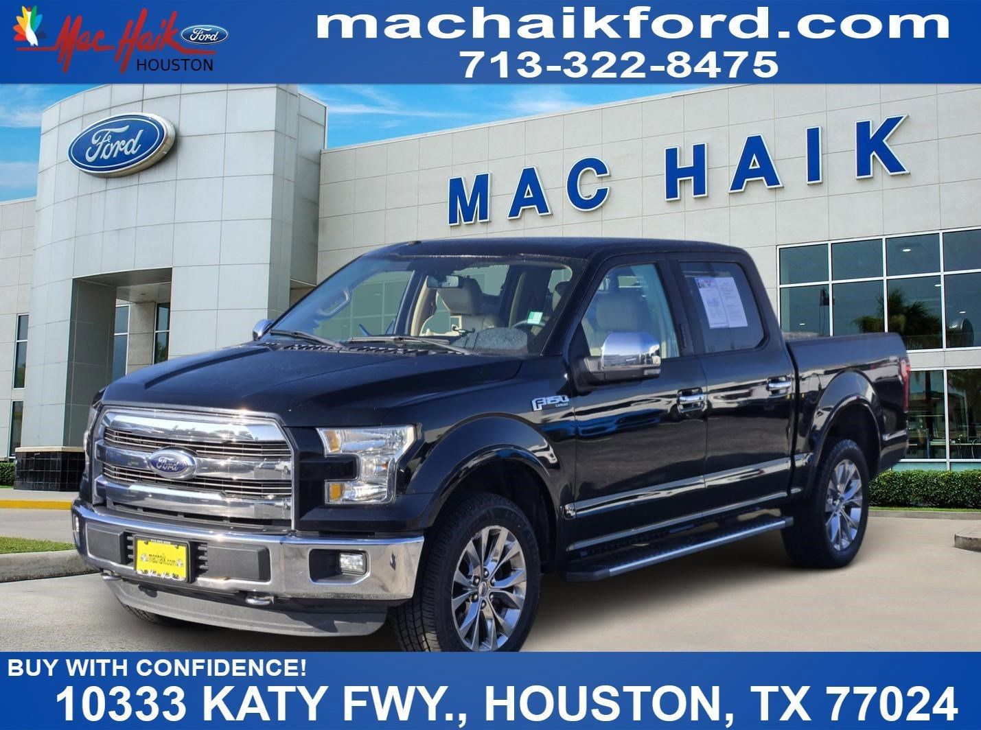 Used 2016 Ford F-150