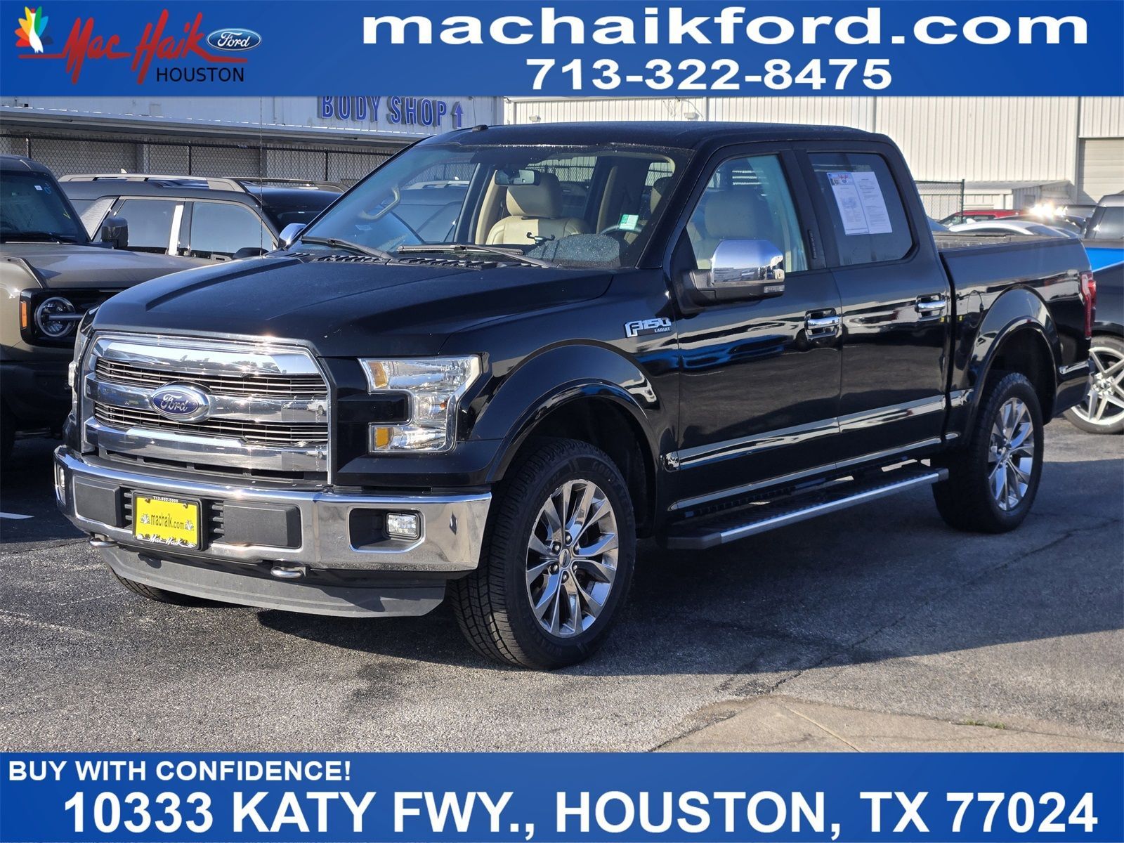 Used 2016 Ford F-150