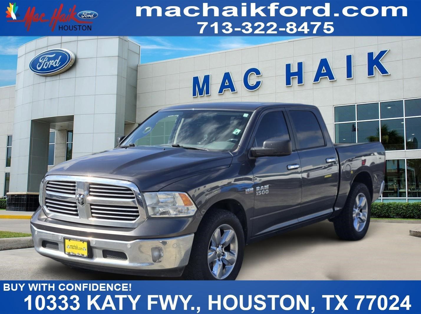 Used 2017 Ram 1500
