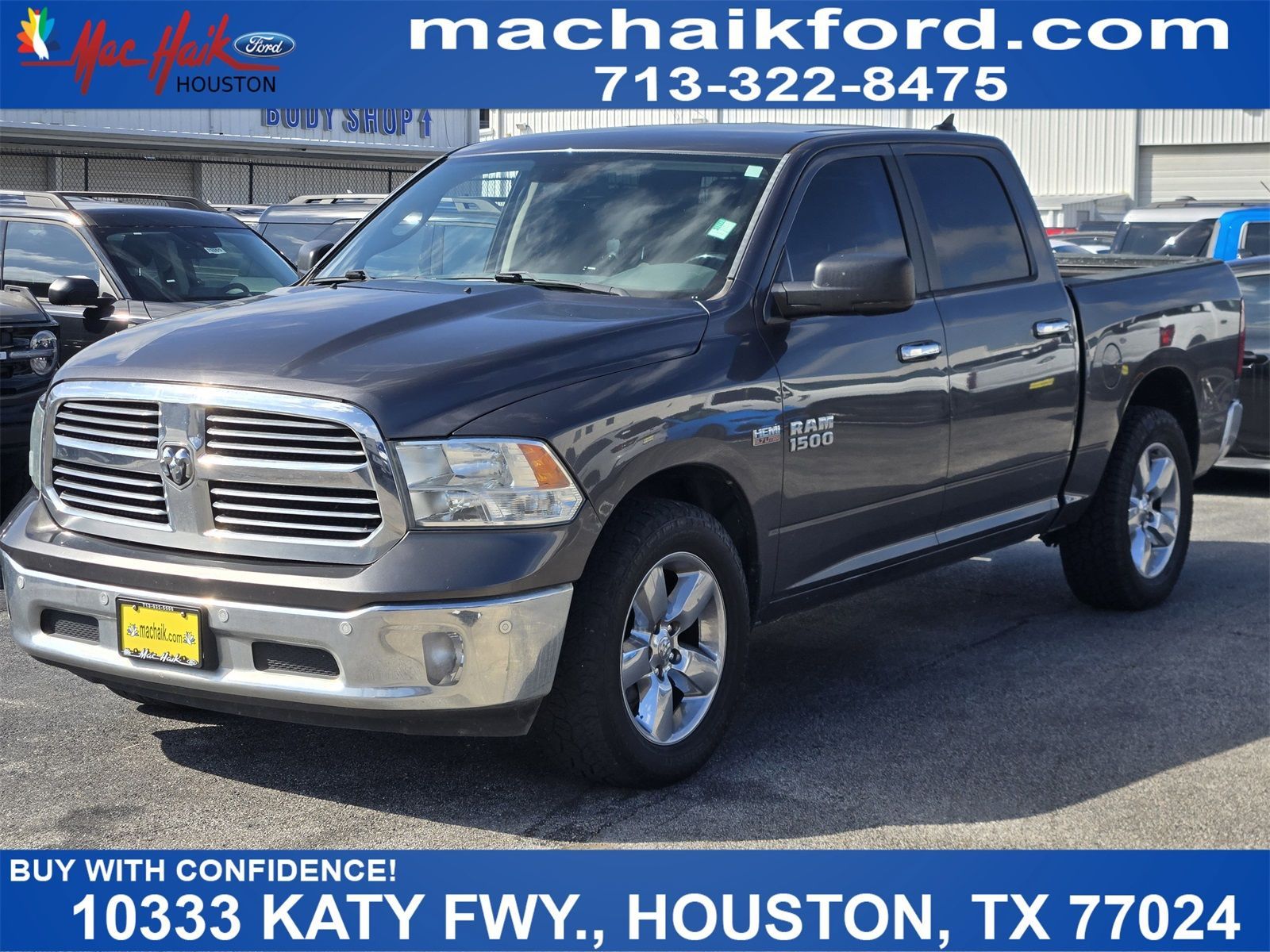 Used 2017 Ram 1500