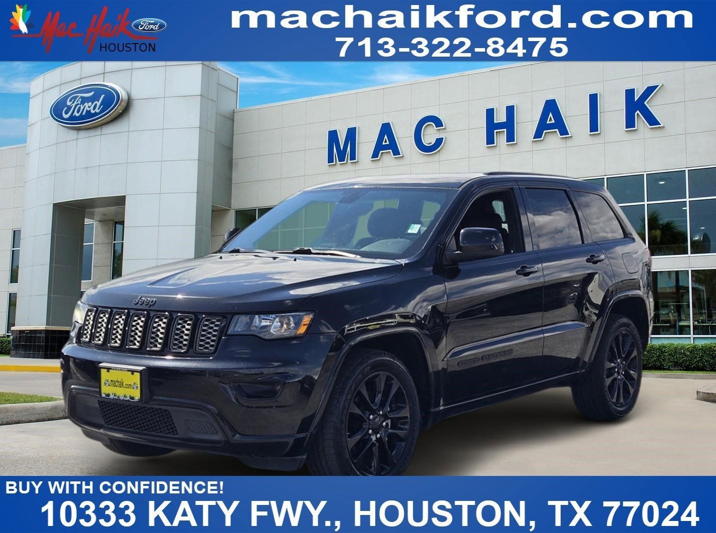 Used 2017 Jeep Grand Cherokee