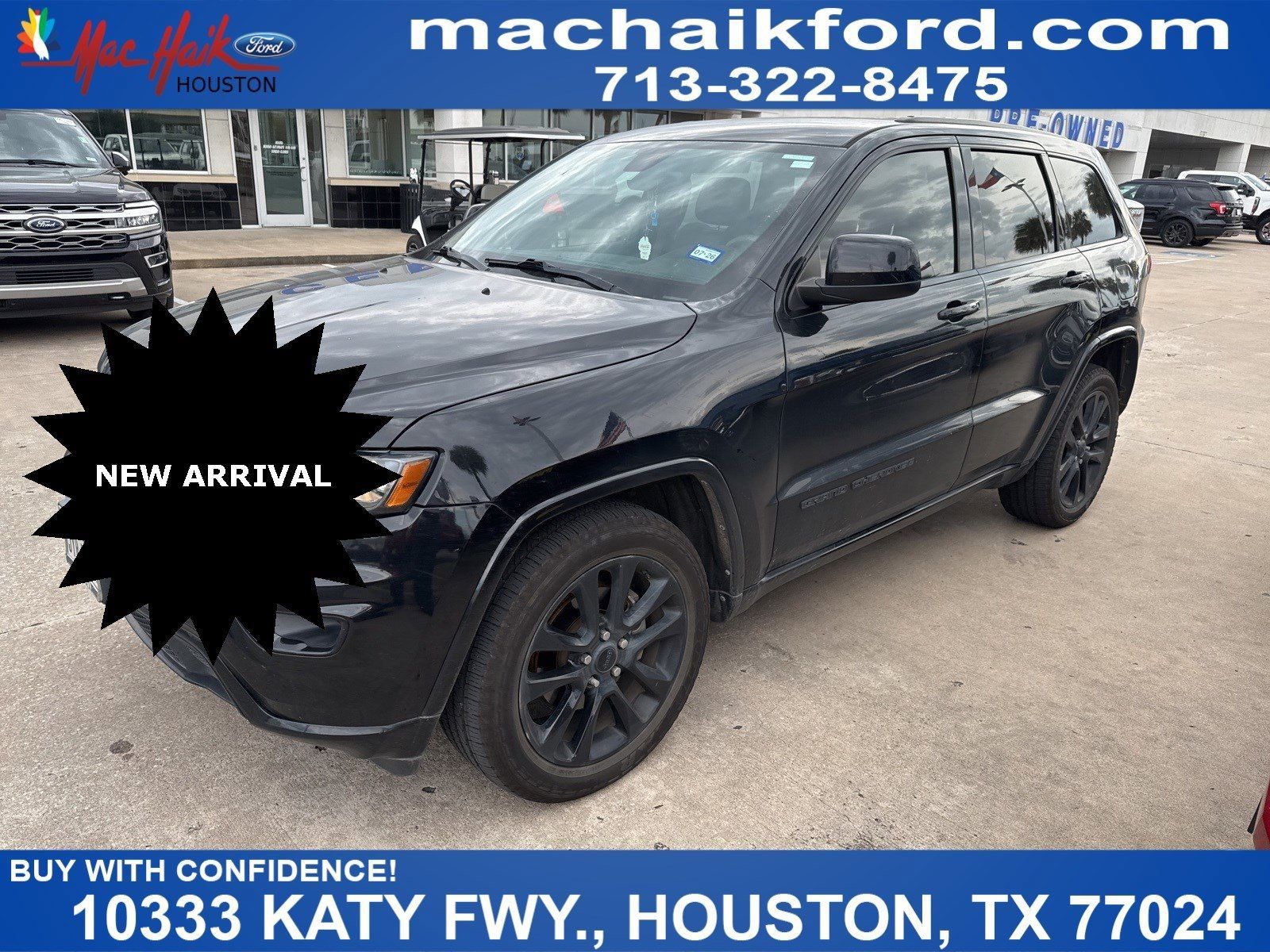 Used 2017 Jeep Grand Cherokee