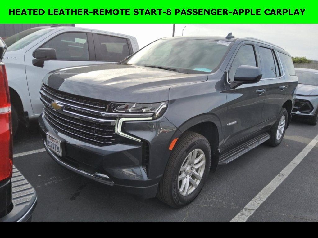 Used 2021 Chevrolet Tahoe