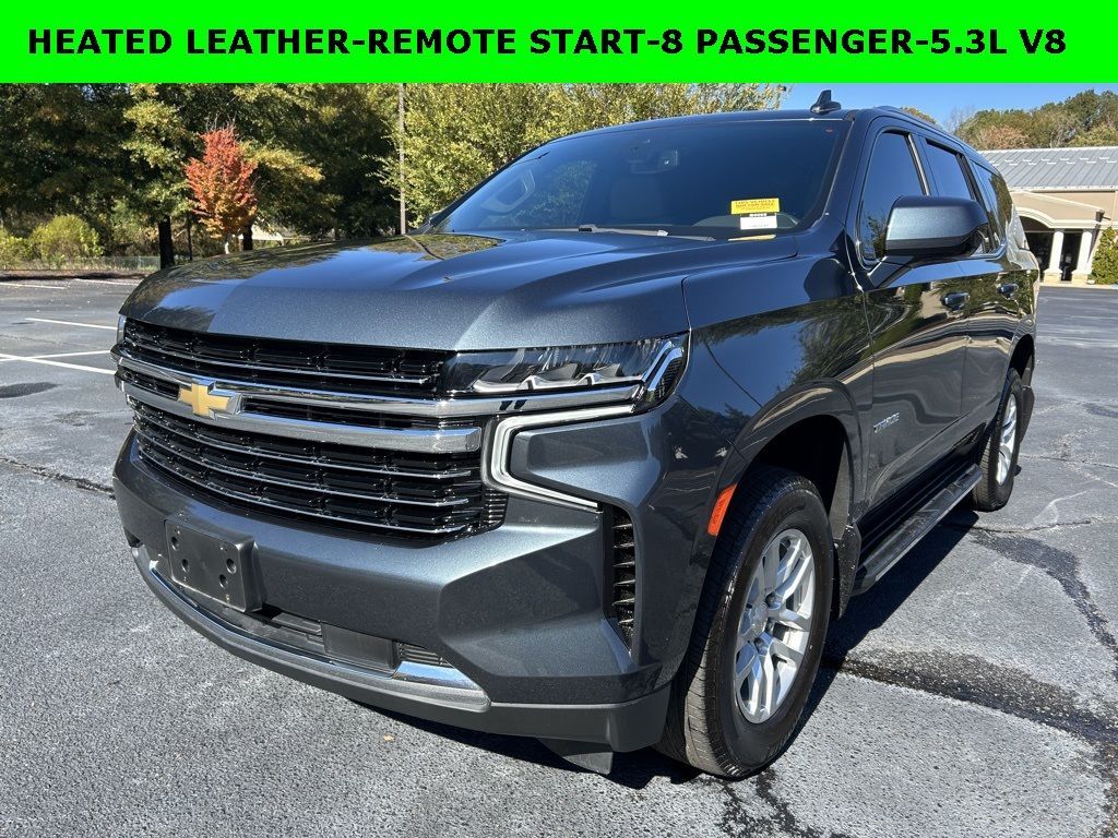 Used 2021 Chevrolet Tahoe
