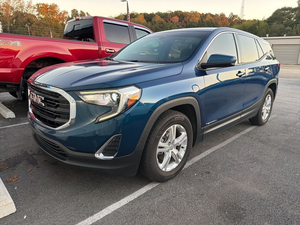 Used 2020 GMC Terrain
