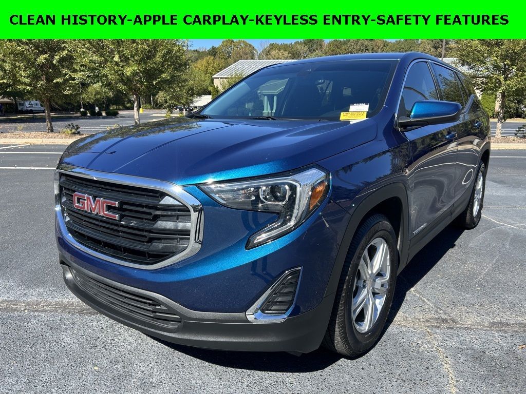 Used 2020 GMC Terrain
