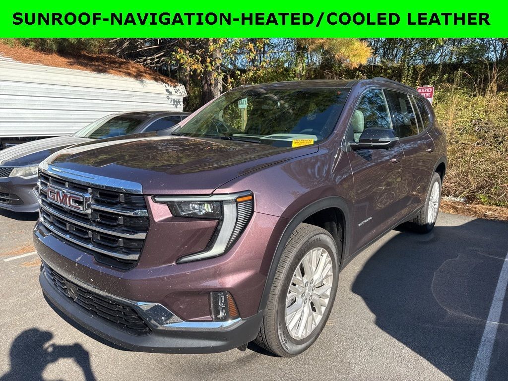 Used 2025 GMC Acadia
