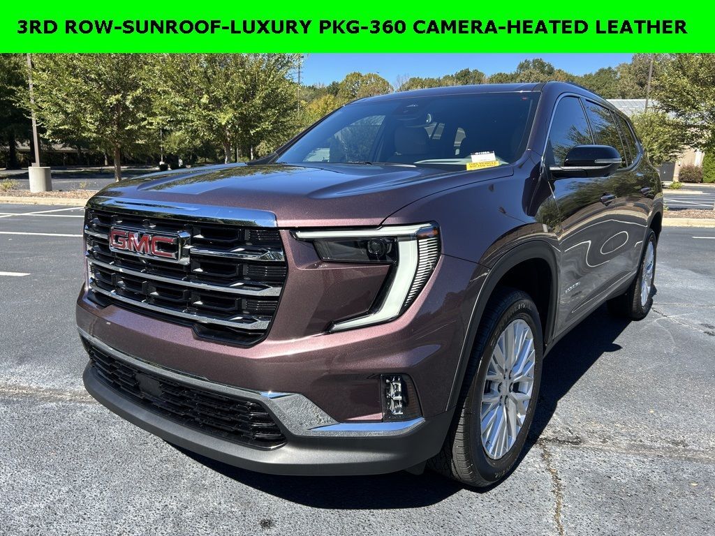 Used 2025 GMC Acadia