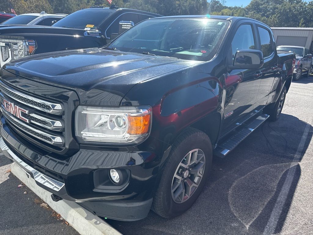 Used 2016 GMC Canyon