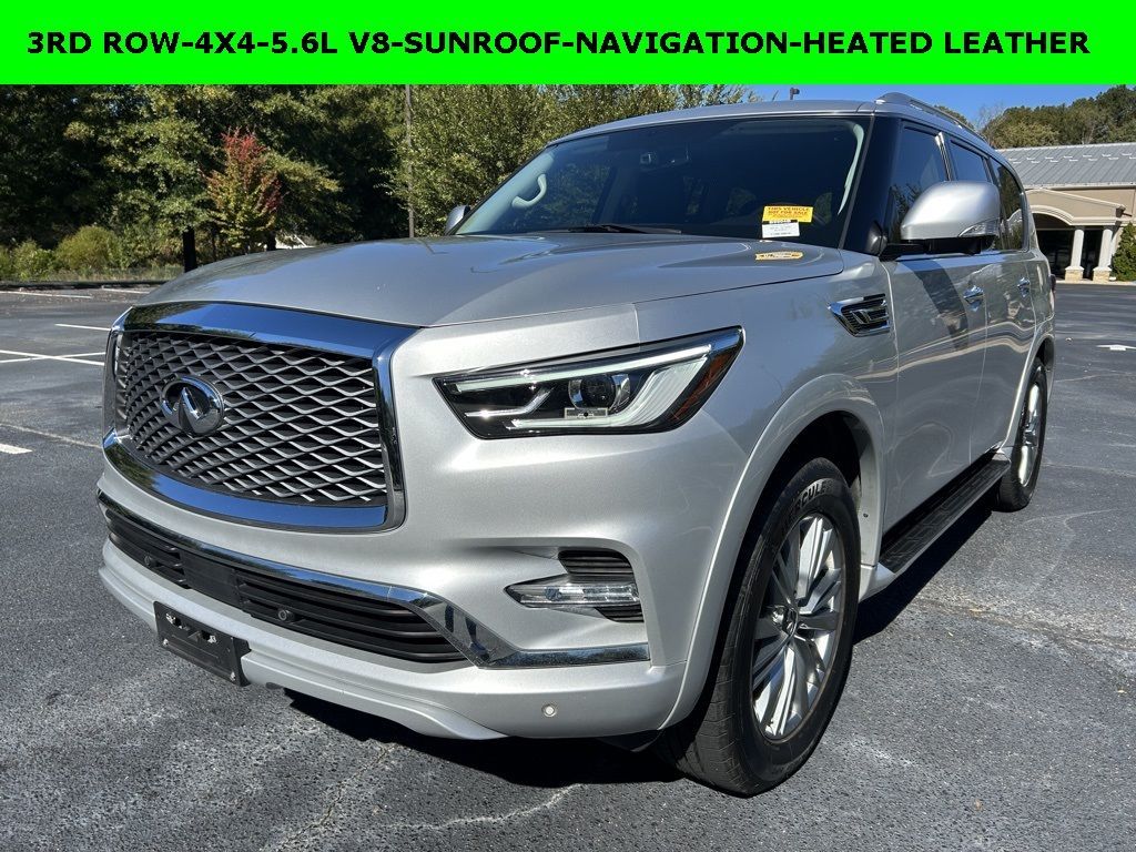Used 2018 Infiniti QX80